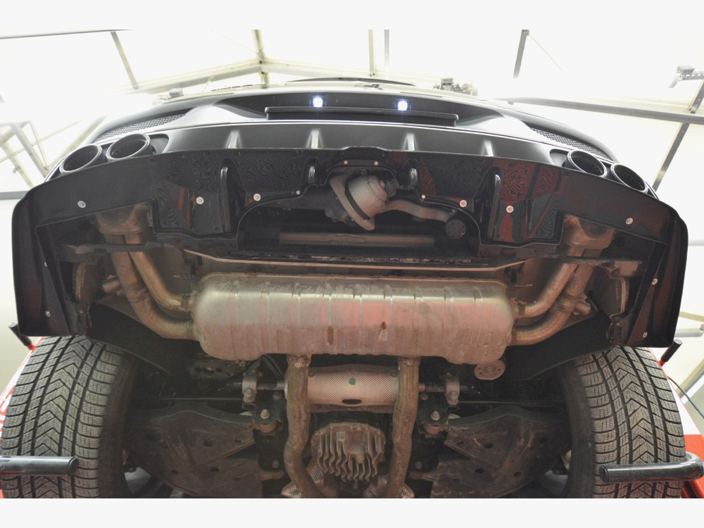 Rear Splitter (Vertical Bars) Mercedes-AMG GLE 53 Coupe C167 / C167 Facelift