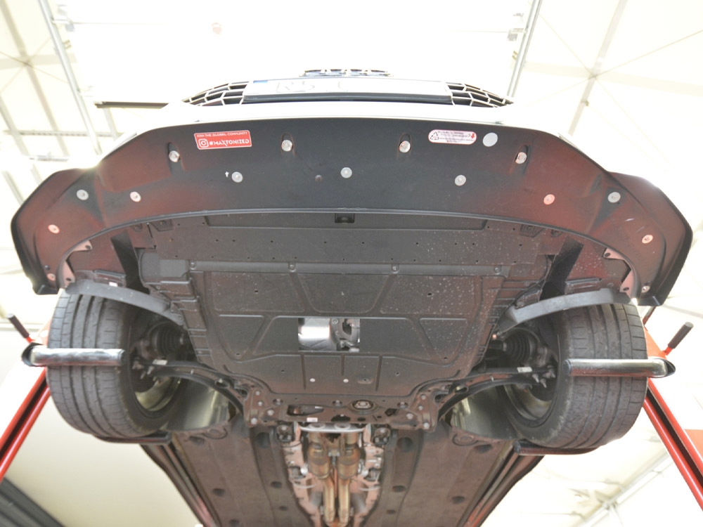 Front Splitter V.1 Audi RSQ3 Sportback / SUV F3