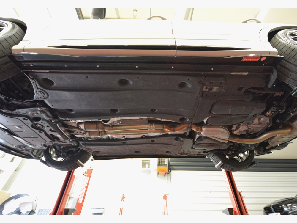 Side Skirts Diffusers V.2 Audi Q3 S-Line / RSQ3 Sportback / SUV F3