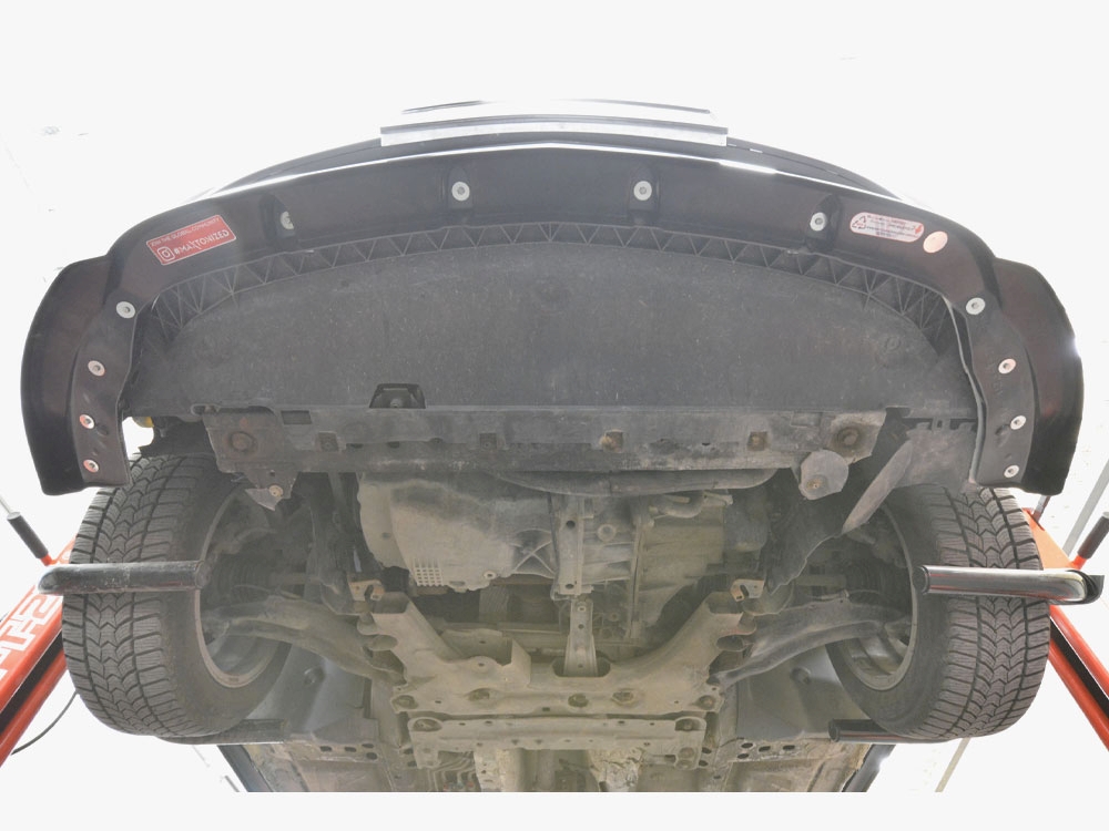 Front Splitter Mercedes-Benz Citan Mk1