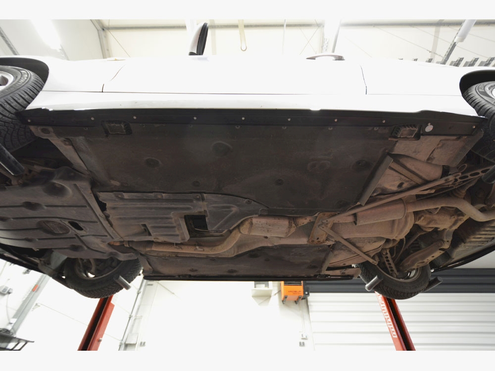 Side Skirts Diffusers V.2 BMW 1 E81 Facelift