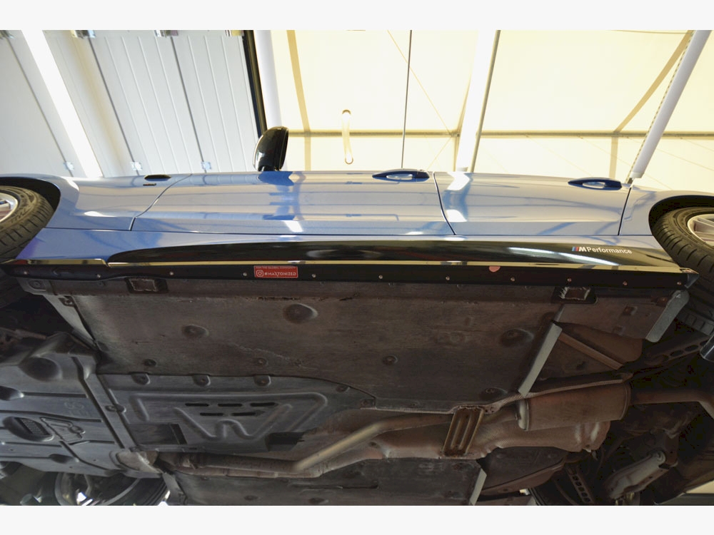 Side Skirts Diffusers BMW 1 M-Pack E87 Facelift