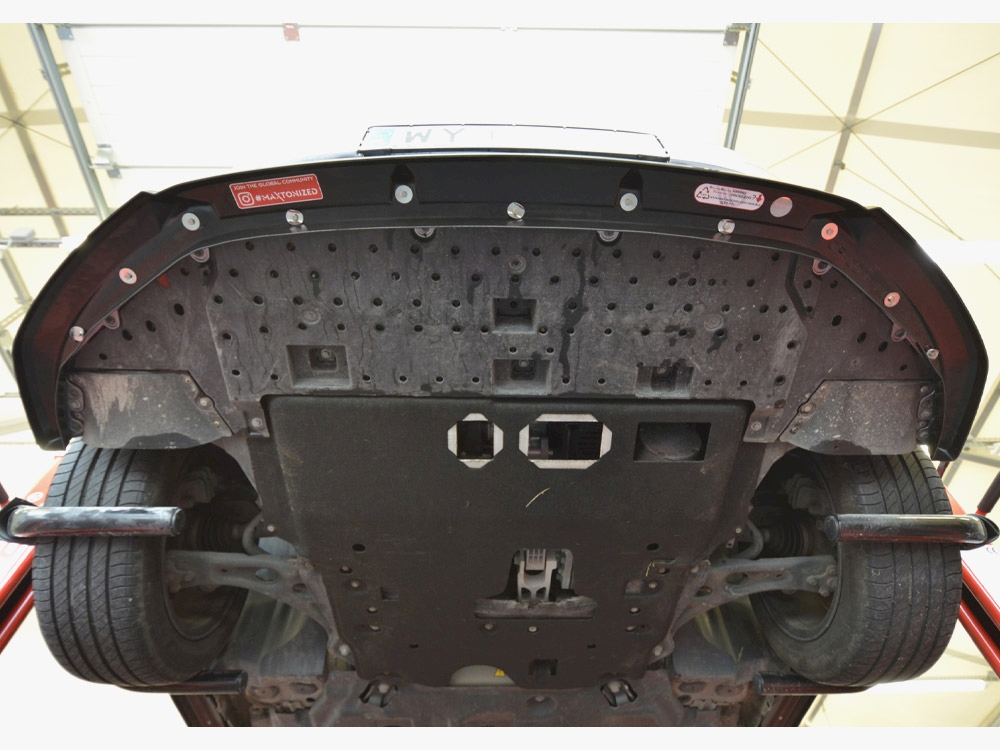 Front Splitter V.1 Opel Corsa F (Mk6)