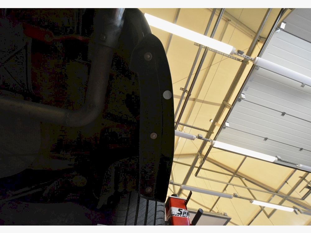 Rear Side Splitters V.6 Ford Focus ST Estate Mk4