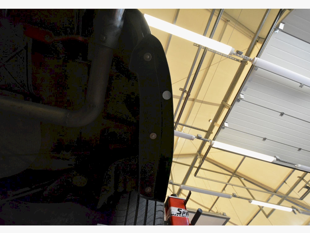 Rear Side Splitters V.7 Ford Focus ST Estate Mk4