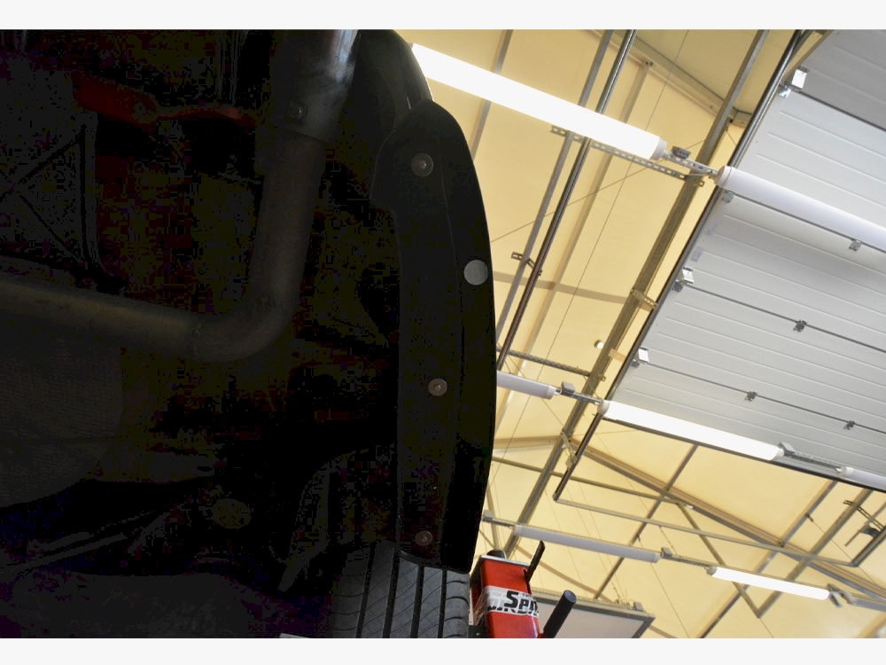 Rear Side Splitters V.8 Ford Focus ST Estate Mk4