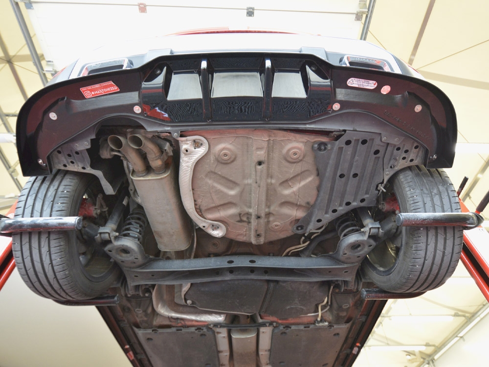 Rear Splitter (Vertical Bars) Seat Arona FR Mk1