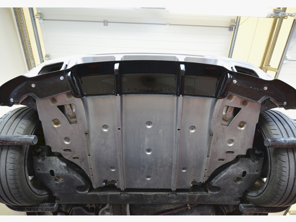 Rear Splitter (Vertical Bars) Renault Clio RS Mk4