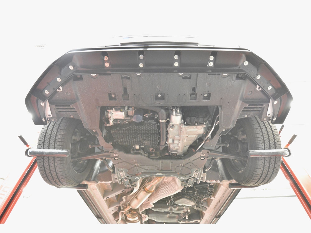 Front Splitter Citroen Jumpy Mk3