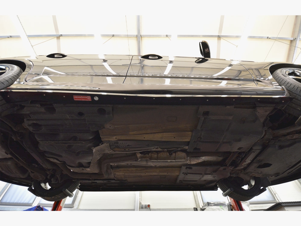 Side Skirts Diffusers Ford Mondeo ST-Line Estate Mk4 Facelift