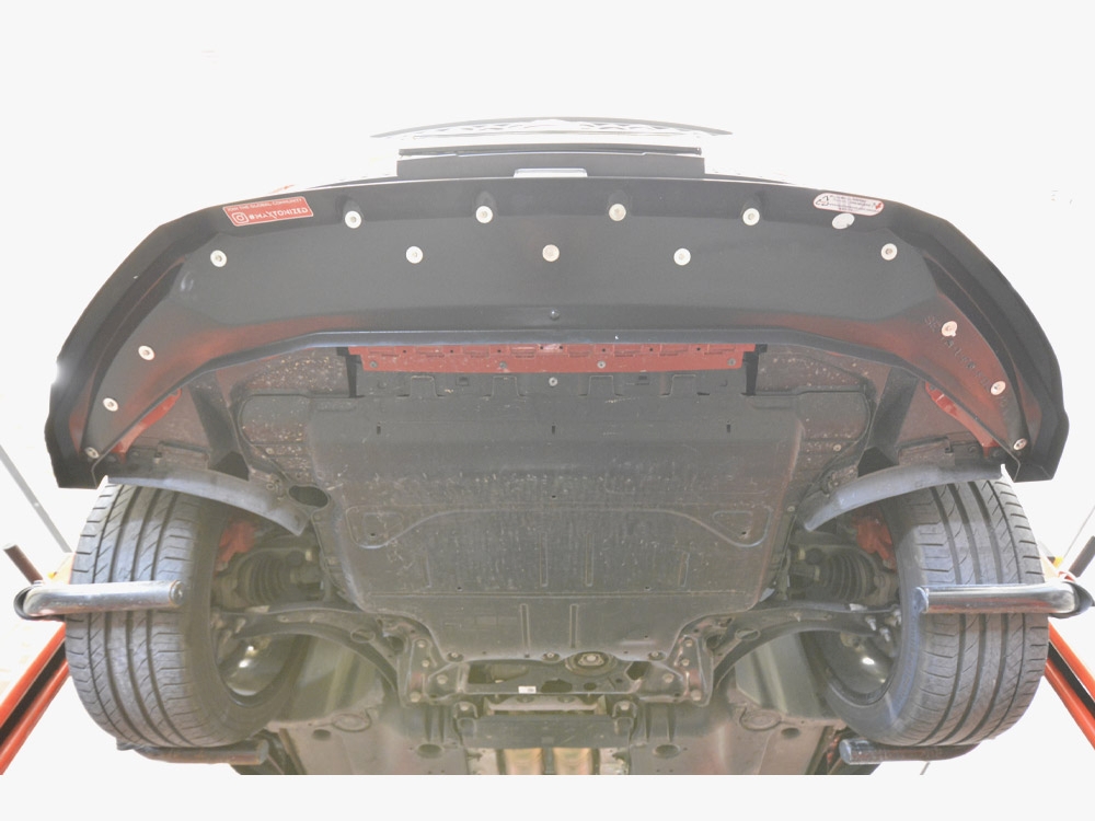 Front Splitter V.1 Seat Tarraco FR Mk1