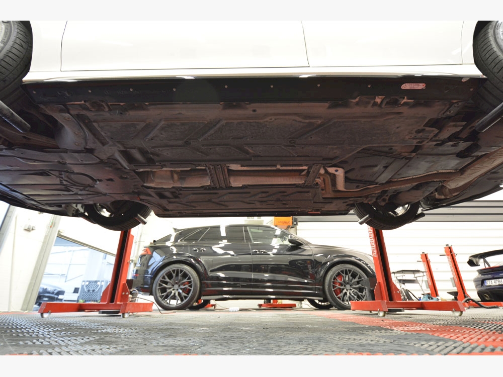 Side Skirts Diffusers Mercedes-Benz CLA C118