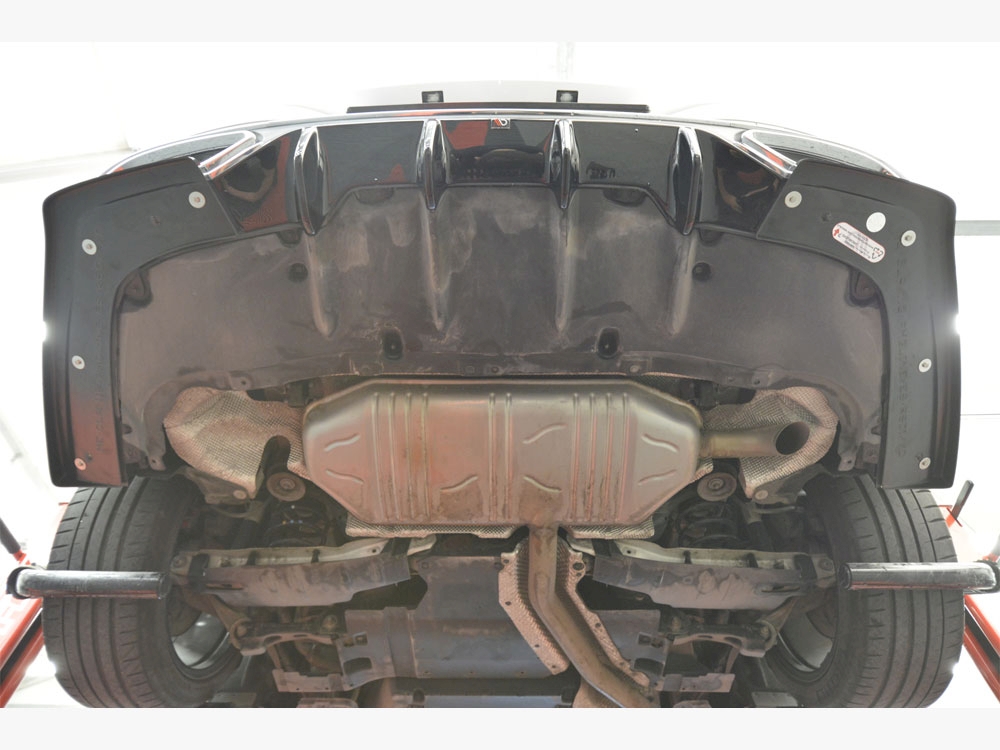 Rear Splitter (Vertical Bars) Mercedes-Benz CLA Coupe C118