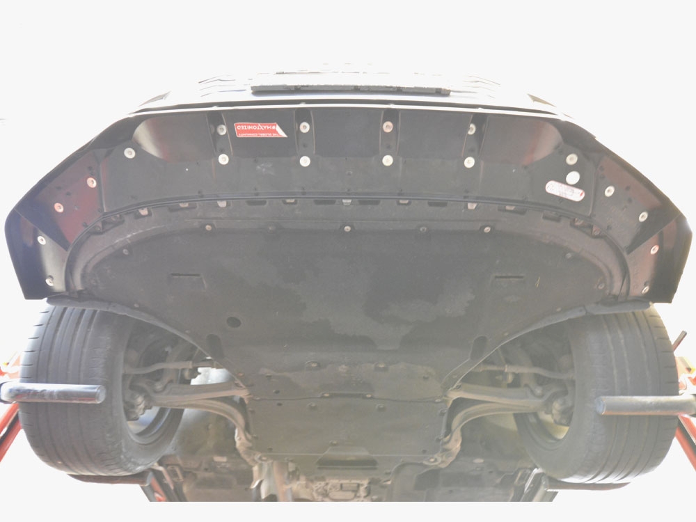 Front Splitter Audi Q7 Mk2