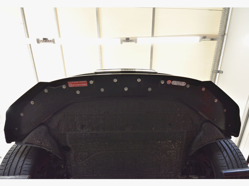 Front Splitter V.1 compatible with Skoda Kodiaq RS Mk1 Facelift