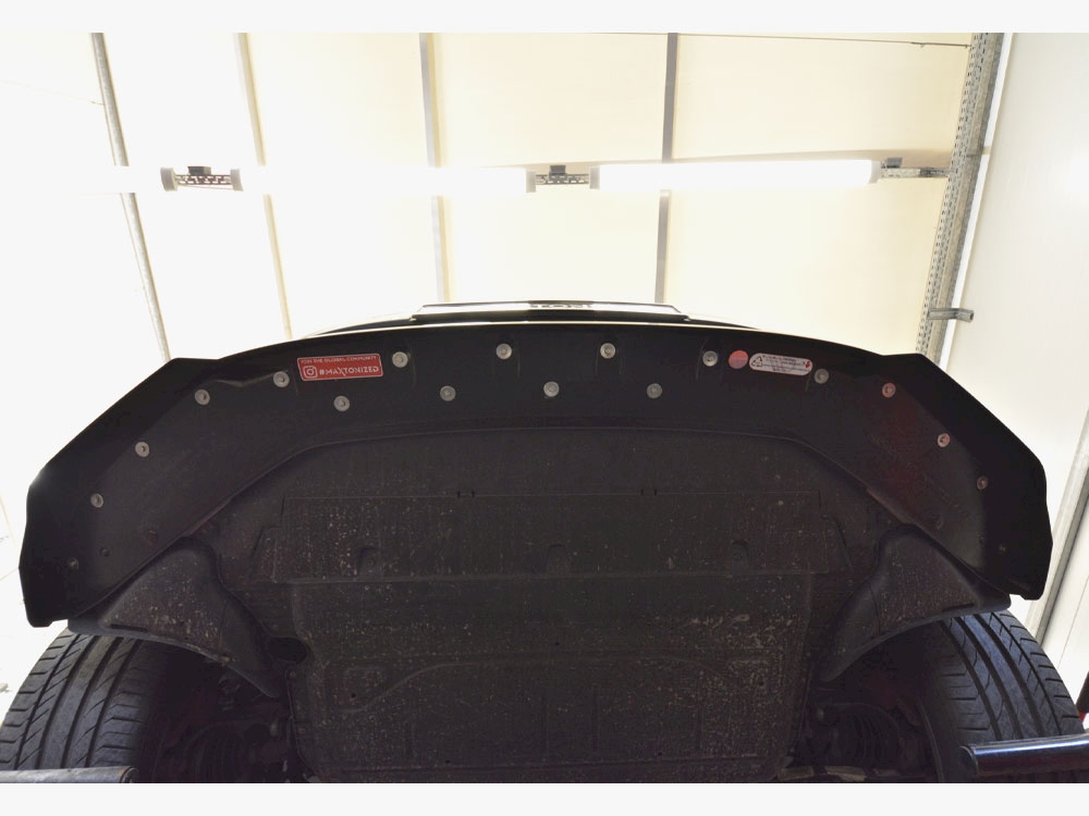 Front Splitter V.2 compatible with Skoda Kodiaq RS Mk1 Facelift
