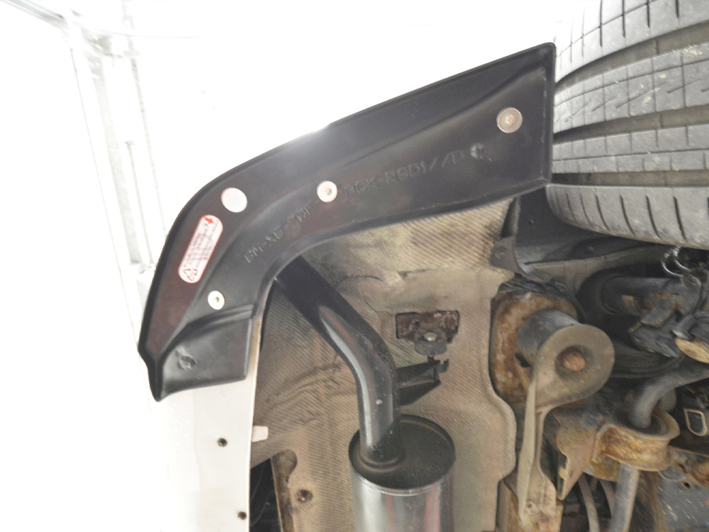 Rear Side Splitters BMW X5 E70 Facelift M Sport