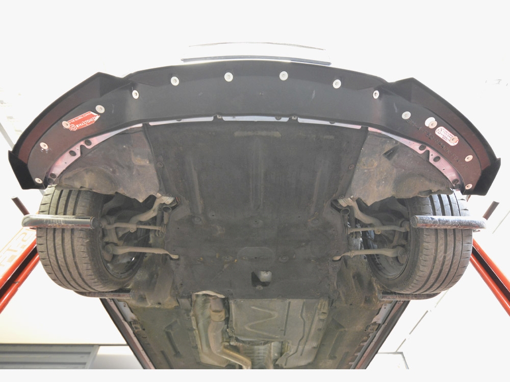 Front Splitter V.3 BMW 4 Coupe / Gran Coupe / Cabrio M-Pack F32 / F36 / F33