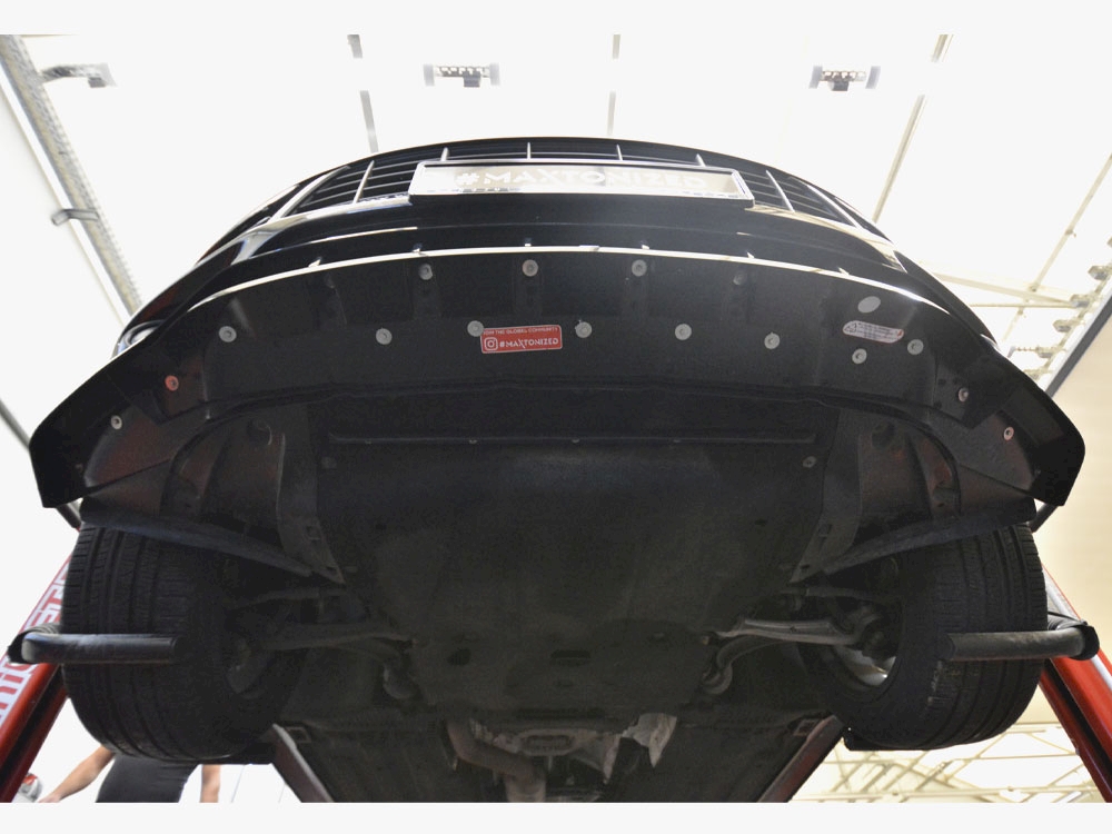 Front Splitter V.3 Porsche Macan Mk1