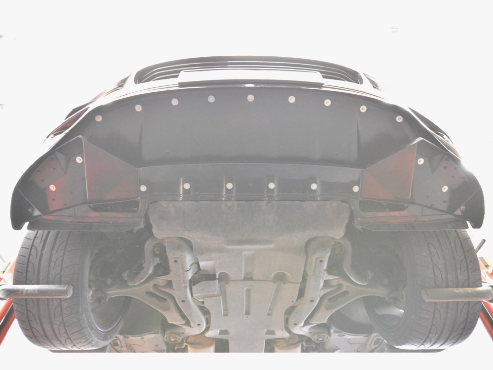 Front Splitter Porsche Cayenne Mk2 Facelift