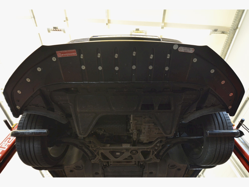 Front Splitter V.1 Volkswagen Arteon R-Line Sedan / Shooting Brake Mk1