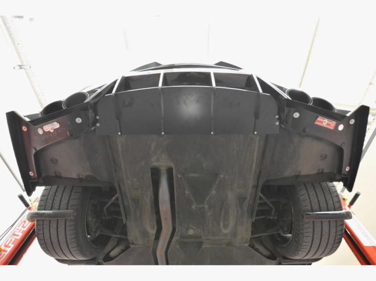 Rear Side Splitters Nissan GTR R35 Facelift