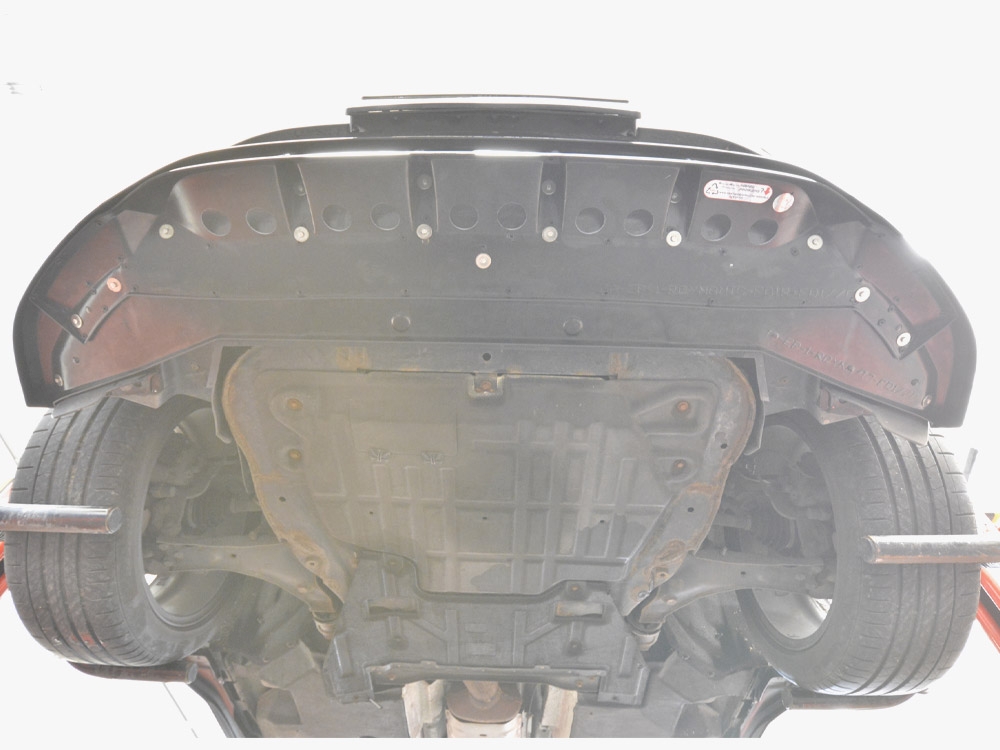 Front Splitter Jaguar E-Pace R-Dynamic Mk1