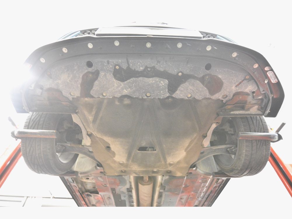 Front Splitter V.2 Renault Clio R.S. Line Mk5