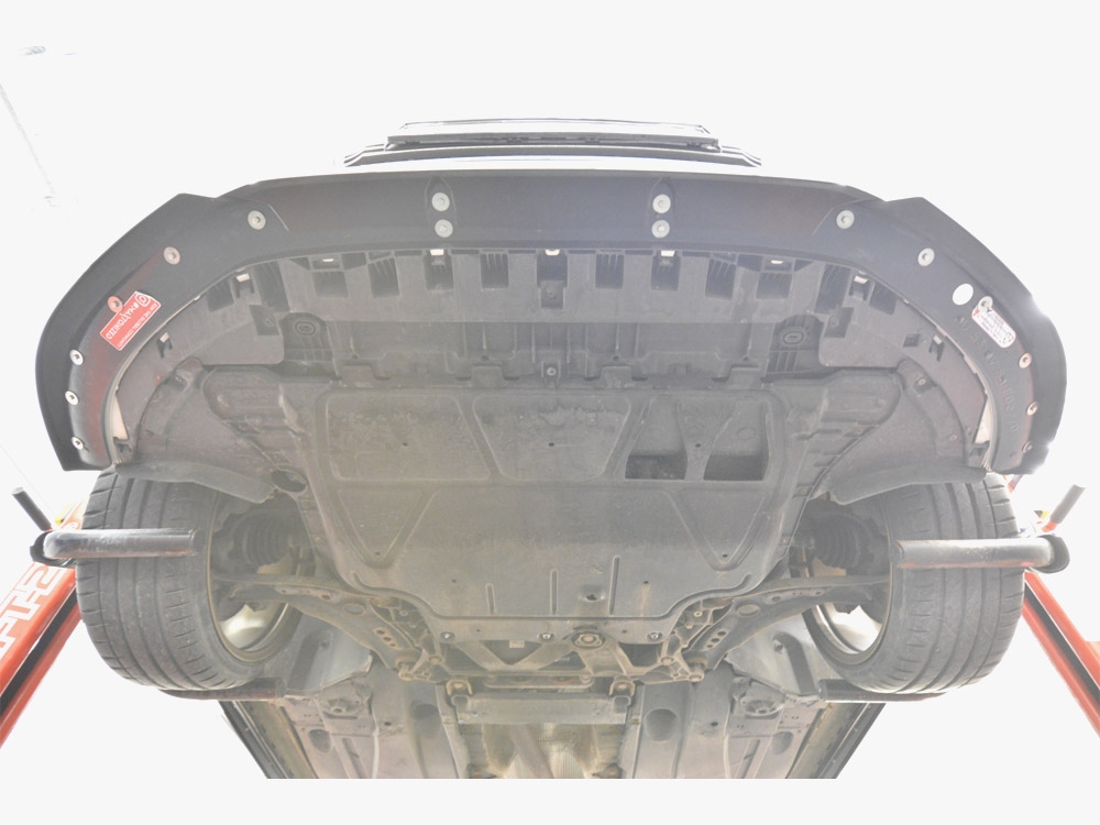 Front Splitter V.2 Audi S3 / A3 S-Line Sportback / Hatchback 8V