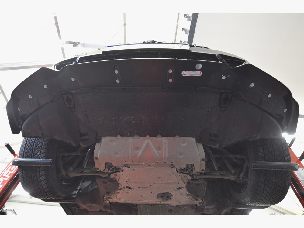 Front Splitter BMW 6 GT M-Pack G32 Facelift