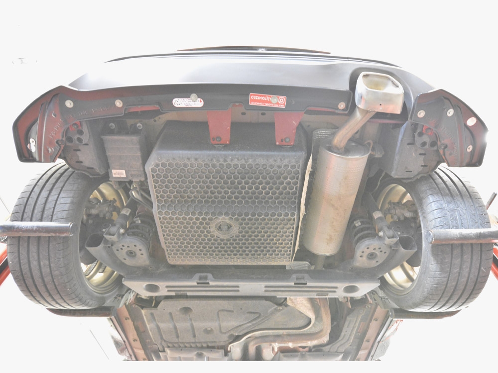 Rear Side Splitters Ford Puma ST-Line Mk1