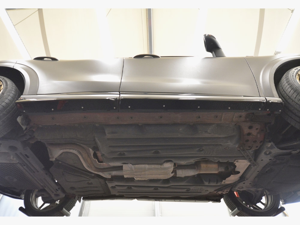 Side Skirts Diffusers Ford Puma ST / ST-Line / Standard Mk1