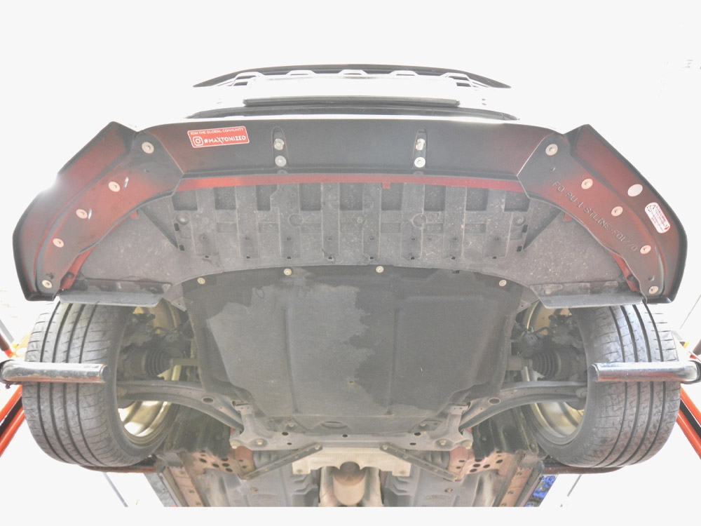 Front Splitter V.1 Ford Puma ST / ST-Line Mk1