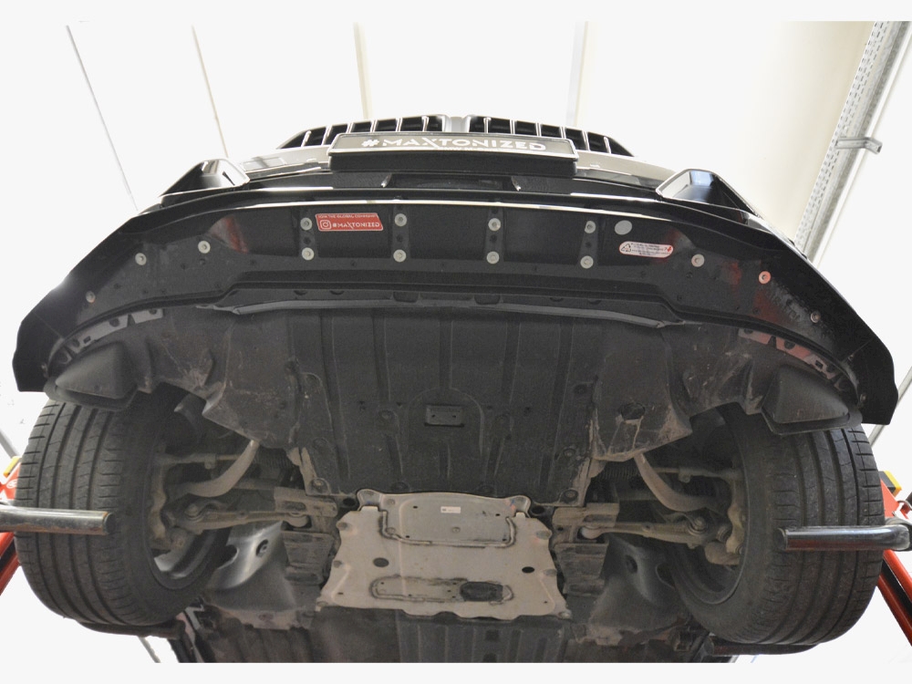 Front Splitter V.1 BMW X6 M-Pack G06 Facelift