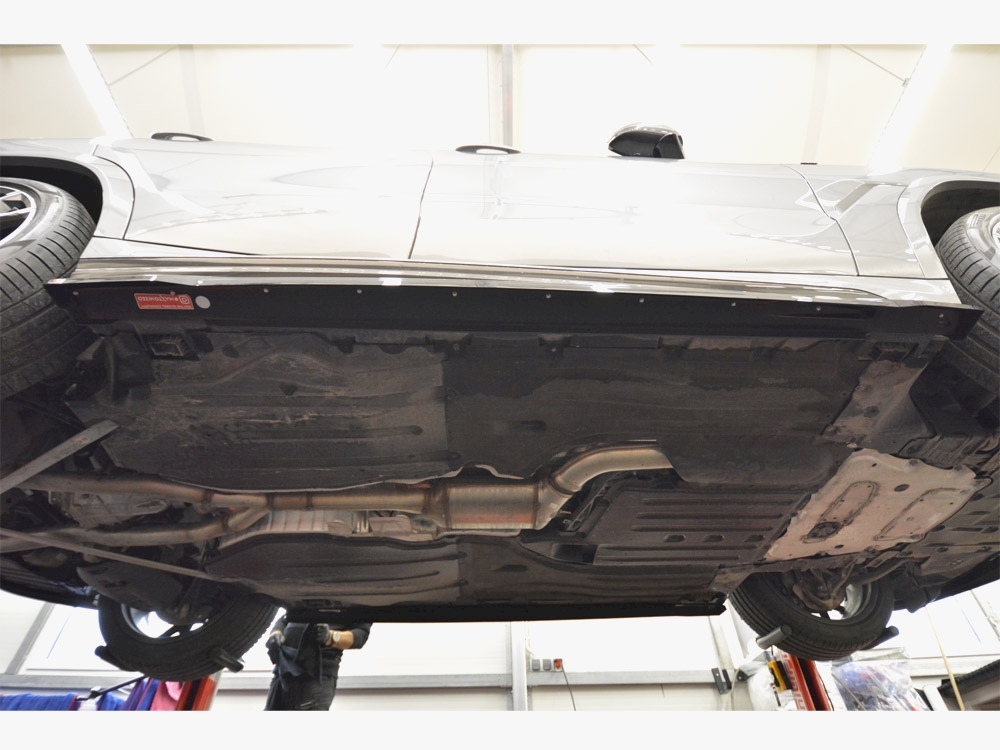 Side Skirts Diffusers V.1 BMW X6 M-Pack G06 Facelift