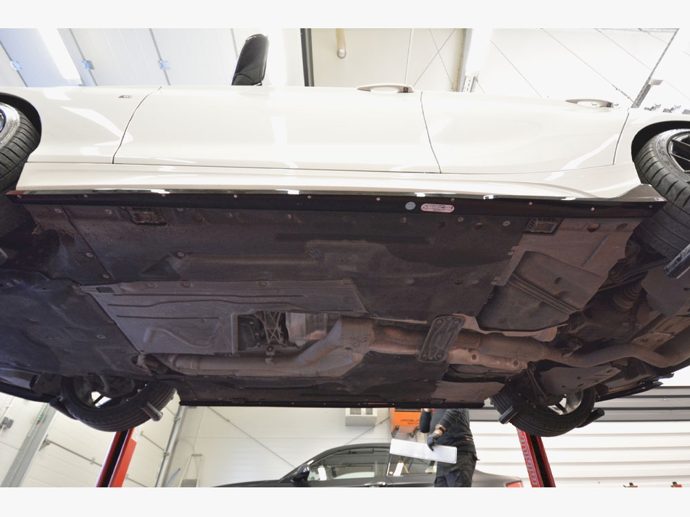 Side Skirts Diffusers V.3 CSL Look BMW 1 M-Pack / M140i F20 Facelift