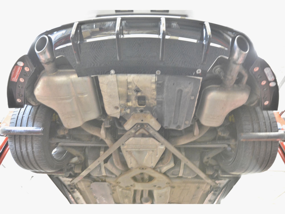 Rear Side Splitters BMW Z4 E89