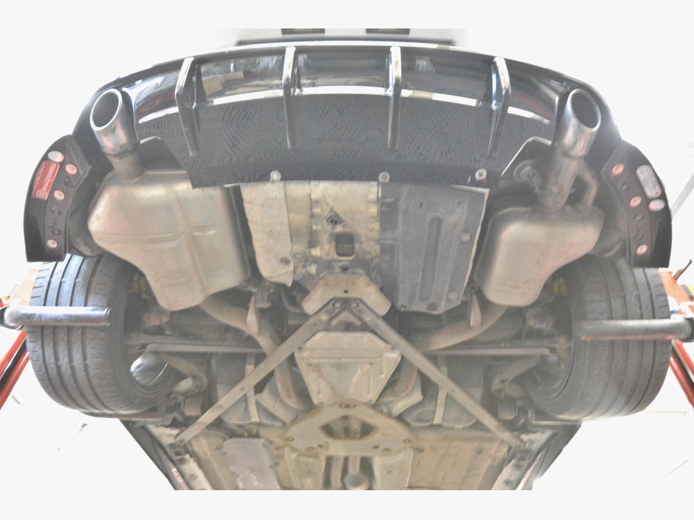 Rear Valance BMW Z4 E89