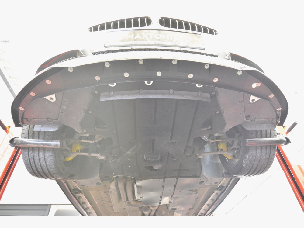 Front Splitter V.2 Peugeot 308 Mk3