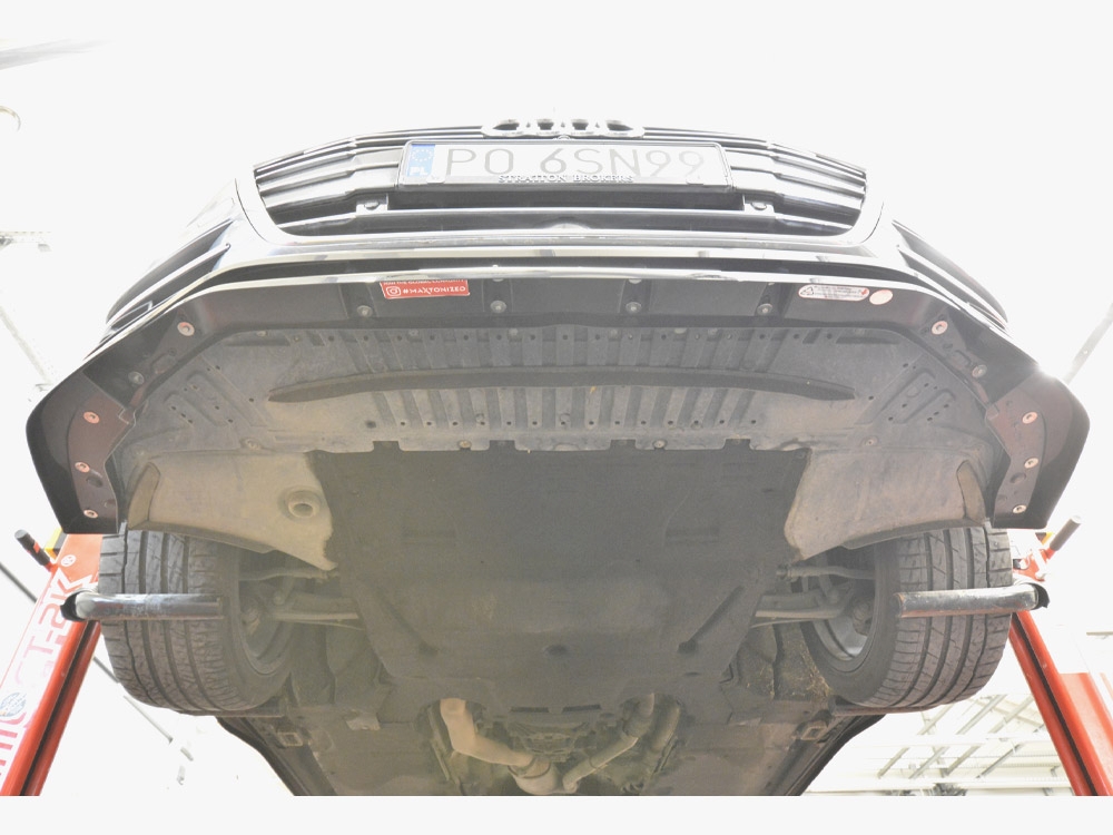 Front Splitter Audi A8 D5