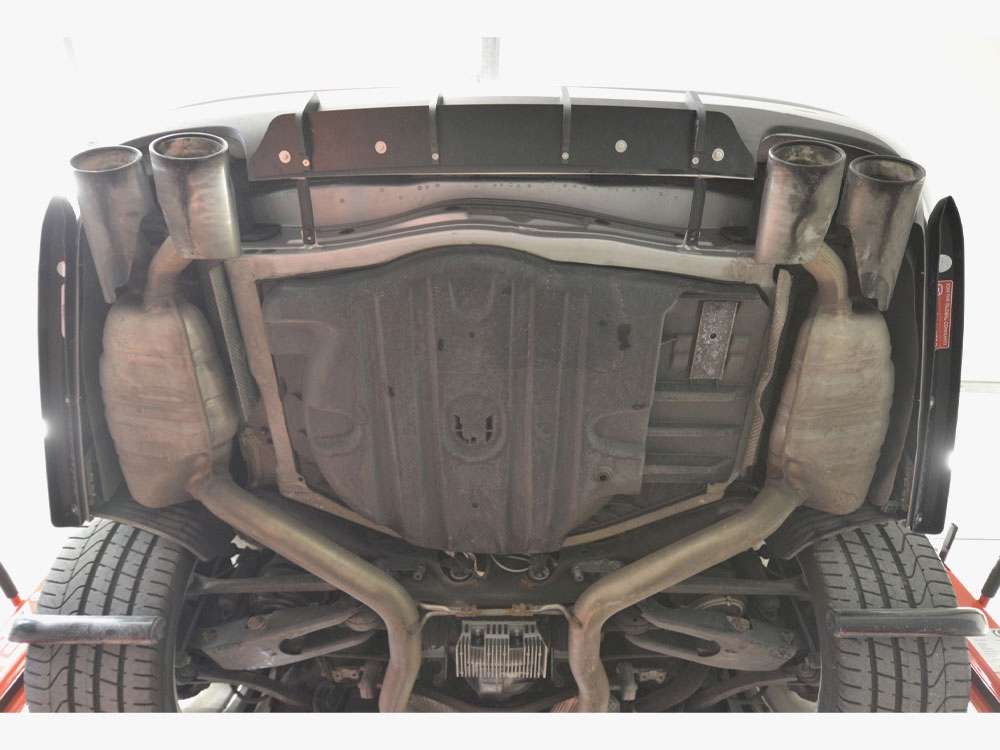 Street PRO Rear Diffuser Mercedes-Benz E 55 AMG W211