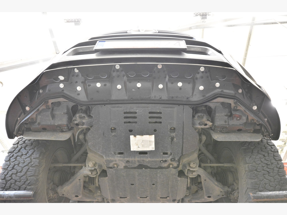 Front Splitter Toyota Hilux Invincible Mk8 Facelift