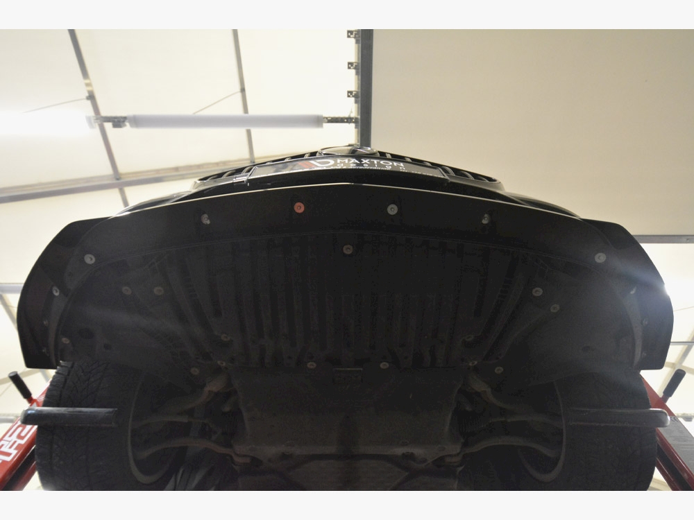 Front Splitter Mercedes-Benz CLS C218 Facelift