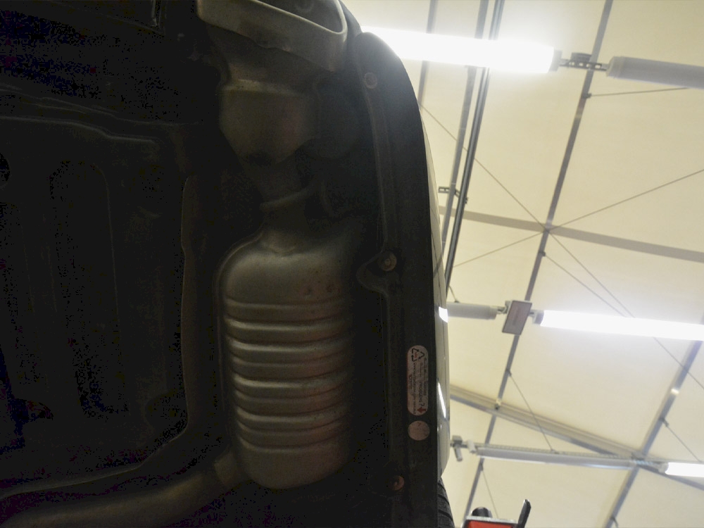 Rear Side Splitters Mercedes-Benz CLS C218