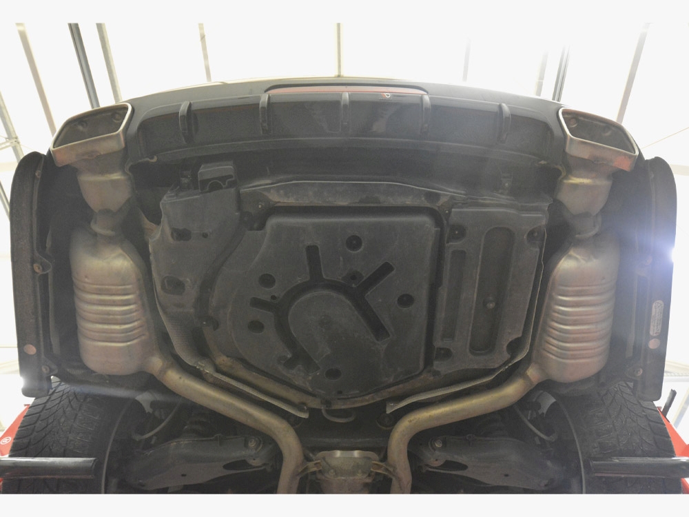 Rear Valance Mercedes-Benz CLS C218