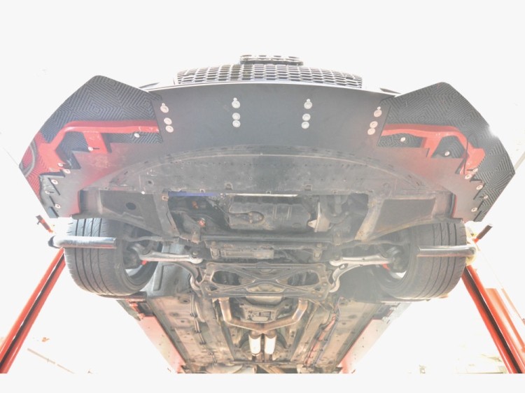 Street PRO Front Splitter Audi A7 RS7 Look C7