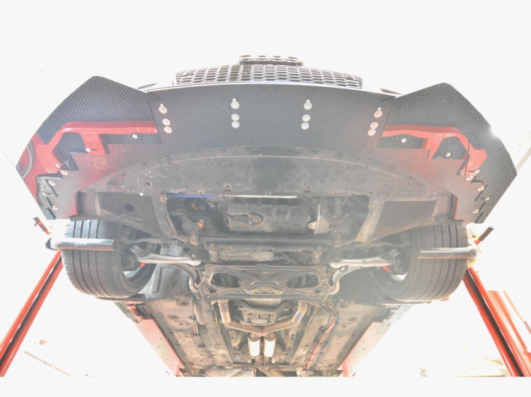Street PRO Front Splitter + Flaps Audi A7 RS7 Look C7