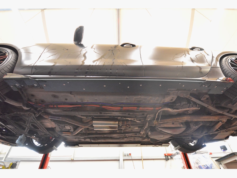 Street PRO Side Skirts Diffusers + Flaps Audi A7 RS7 Look C7