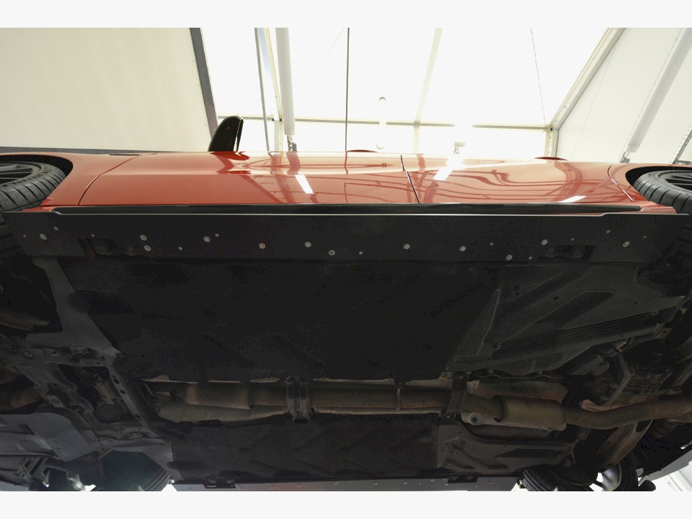 Street PRO Side Skirts Diffusers Mercedes-Benz A 45 AMG W176 Facelift