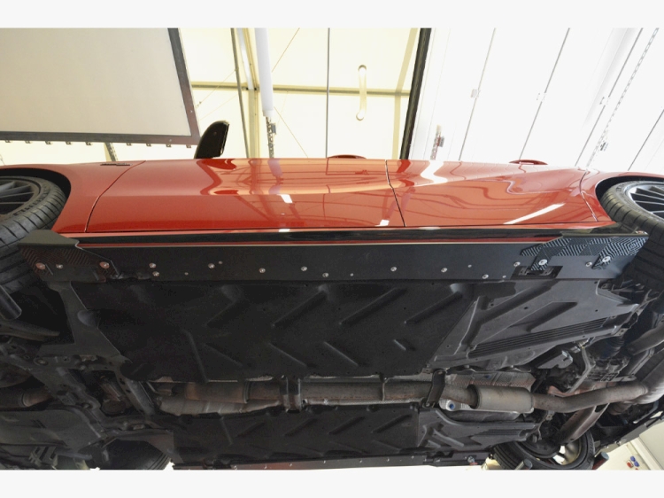 Street PRO Side Skirts Diffusers + Flaps Mercedes-Benz A 45 AMG W176 Facelift